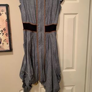 SNIDER designer contemporary dress